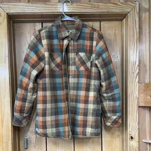 Plaid Flannel Jacket for Women